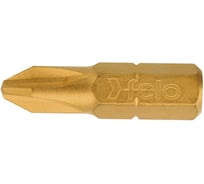 Бита TiN (PH3; 25 мм; 10 шт.) Felo 02203070