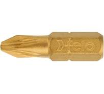 Бита TiN (PZ1; 25 мм; 10 шт.) Felo 02101070