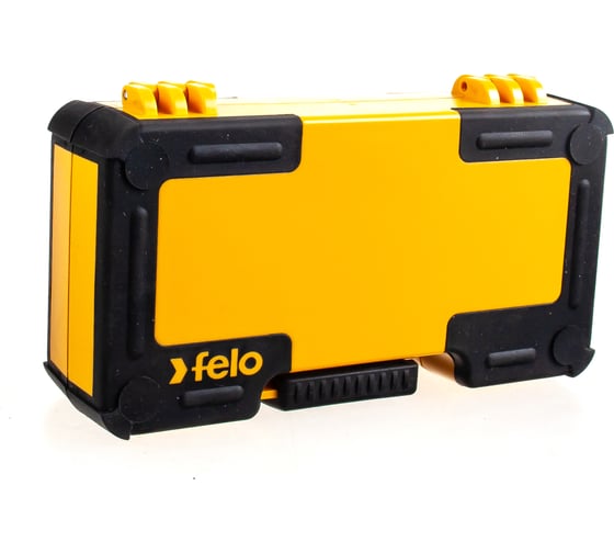 Набор бит SL/PZ/PH/HEX/Tx/SQ с битодержателем STAR в кейсе, 30 шт Felo 02073806