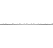 Полотно KRAFTOOL с двойным зубом, №3, 130 мм, 9.5 TPI, 6 шт, для лобзика 15340-03