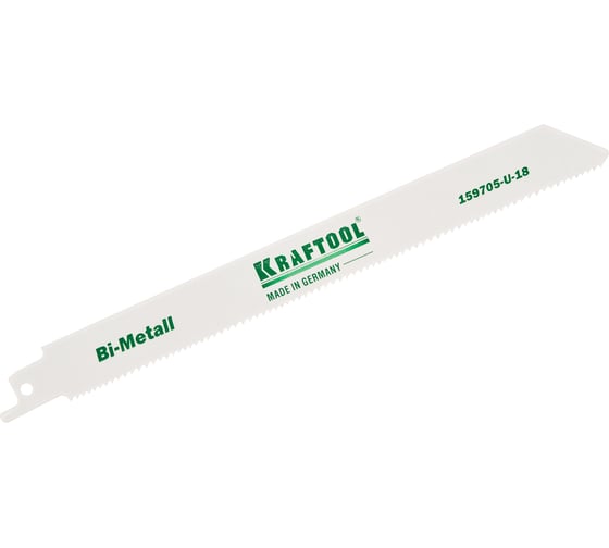 Полотно по металлу и дереву S1122VF (180 мм; 1.8-2.5 мм; Bi-Metall) Kraftool 159705-U-18