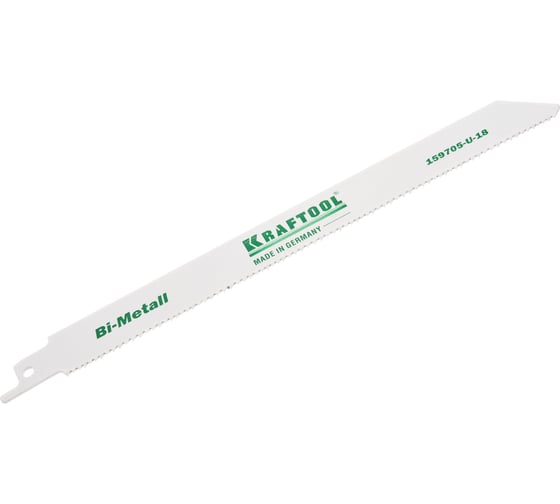 Полотно по металлу и дереву S1122VF (180 мм; 1.8-2.5 мм; Bi-Metall) Kraftool 159705-U-18