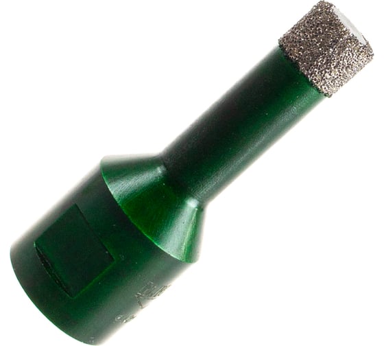 Коронка алмазная KERAMOGRANIT-DRY (12x62 мм; М14) D.BOR D-KG-D-012-014