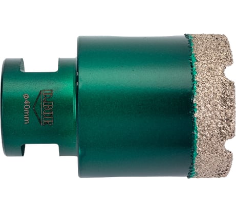 Коронка алмазная KERAMOGRANIT-DRY (40x60 мм; М14) D.BOR D-KG-D-040-014