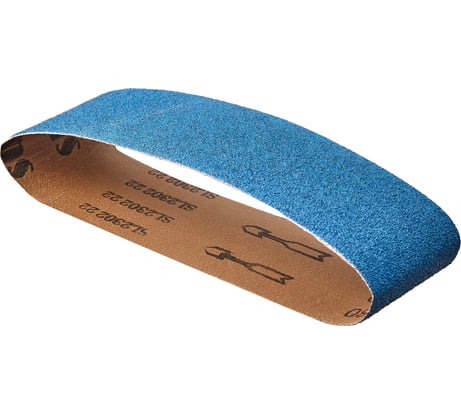 Лента шлифовальная (3 шт; 533х75 мм; P80) Inforce 11-01-505