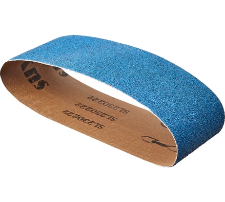 Лента шлифовальная (3 шт; 75х457 мм; P80) Inforce 11-01-499