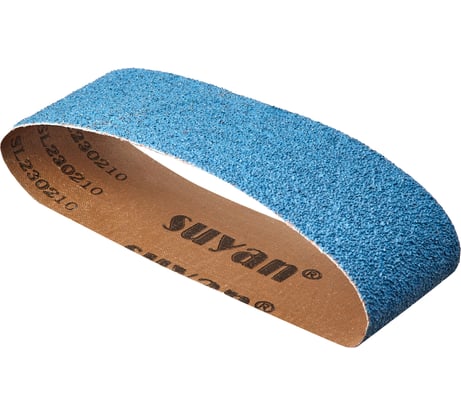 Лента шлифовальная (3 шт; 75х457 мм; P40) Inforce 11-01-497