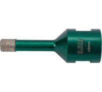 Коронка алмазная KERAMOGRANIT-DRY (8x62 мм; М14) D.BOR D-KG-D-008-014