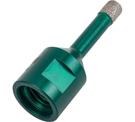 Коронка алмазная KERAMOGRANIT-DRY (8x62 мм; М14) D.BOR D-KG-D-008-014