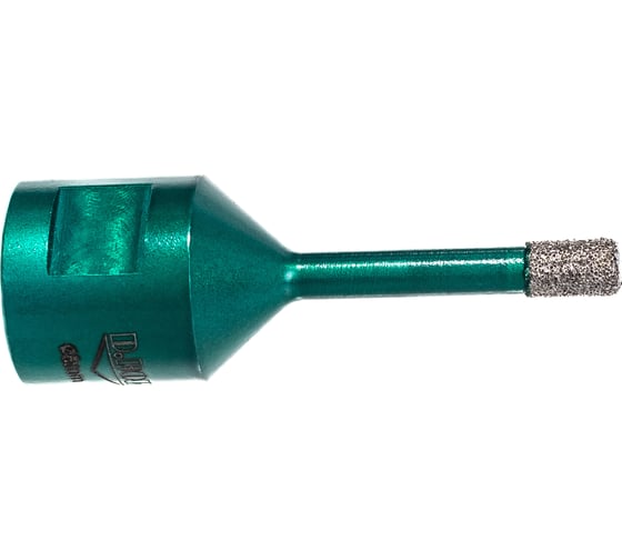 Коронка алмазная KERAMOGRANIT-DRY (6x62 мм; М14) D.BOR D-KG-D-006-014