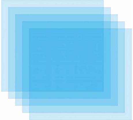 Стекло защитное для сварочной маски внешнее, 137x122 мм, 5 шт DGM DGX310-1