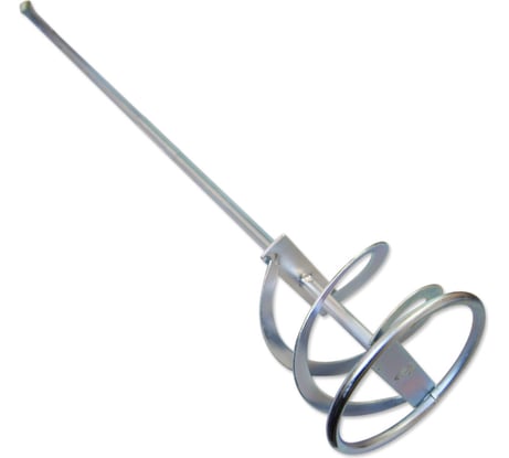 Миксер для красок и смесей оцинкованный (120х600 мм; SDS+) SANTOOL 010301-512-600