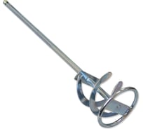 Миксер для красок и смесей оцинкованный (80х400 мм; SDS+) SANTOOL 010301-508-400