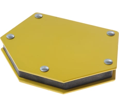 Магнитный угольник для сварки 30,45,60,75,90,135, усилие на отрыв 23 кг ТУНДРА 4121909