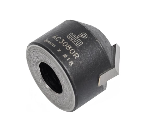 Зенковка коническая правая (18 мм, 18 мм) на сверло присадочное 8 мм WPW AC3080R 1