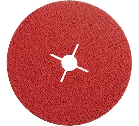 Диск фибровый QUANTUM (25 шт; 125x22.2 мм; P60) NORTON 66623327503