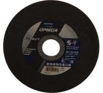Круг отрезной N-Omega (125x22.2 мм) NORTON 66253370029