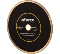 Диск алмазный сплошной по керамограниту (250х25.4 мм) Inforce 11-01-512