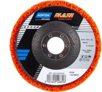 Круг зачистной Blaze Rapid Strip Blaze 125x22.2 мм на оправке NORTON 66623303916