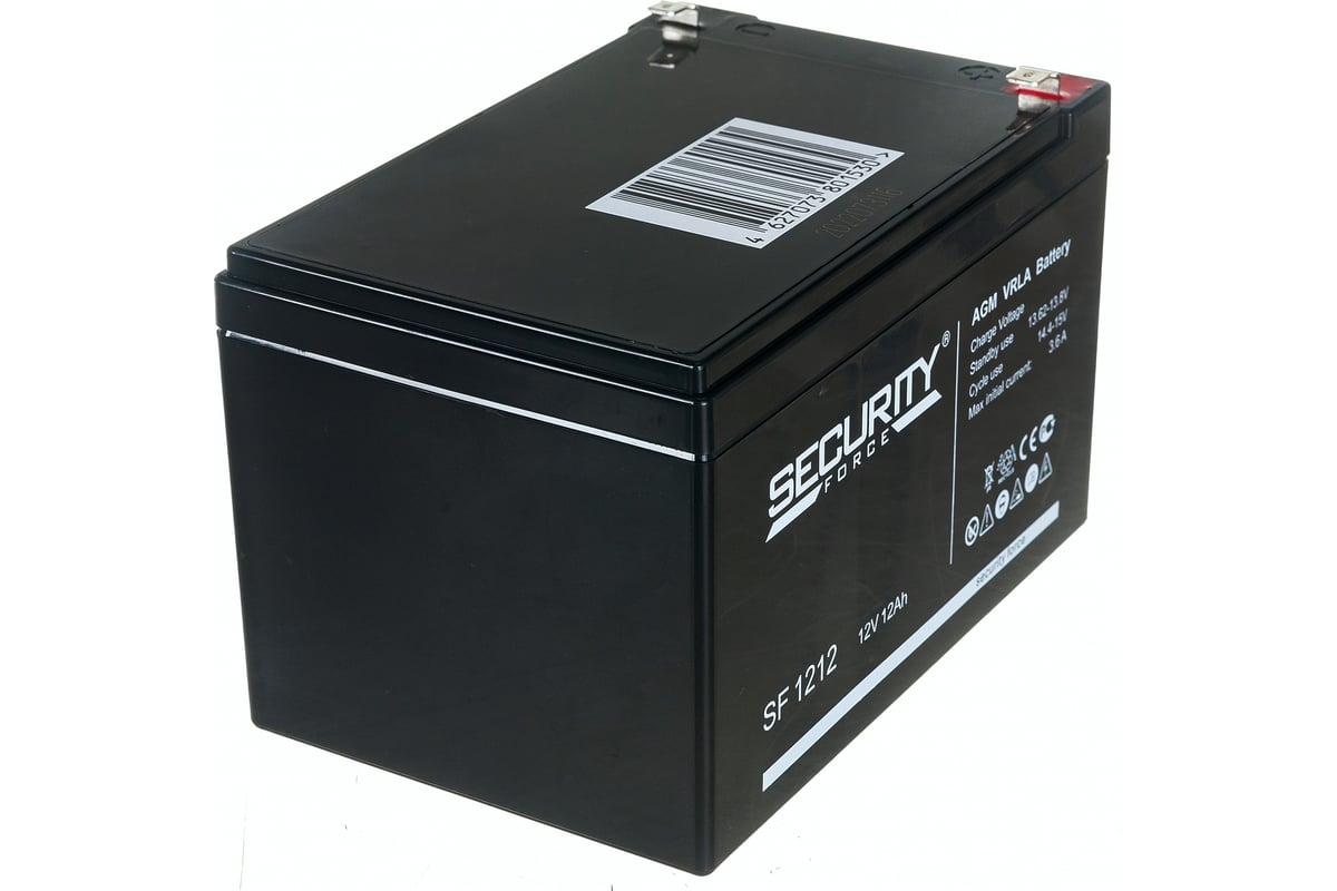 Батарея аккумуляторная Security Force SF 1212 - выгодная цена, отзывы .