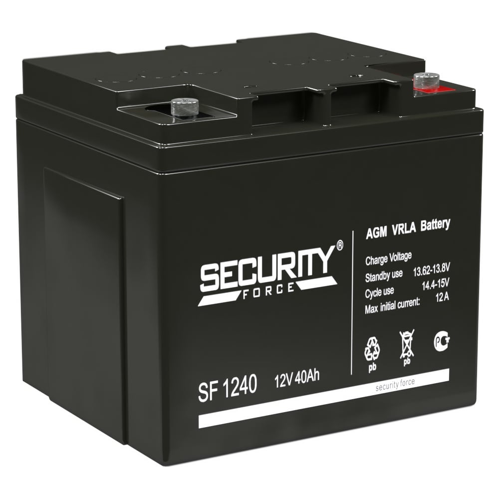  аккумуляторная Security Force SF 1240 - выгодная цена, отзывы .