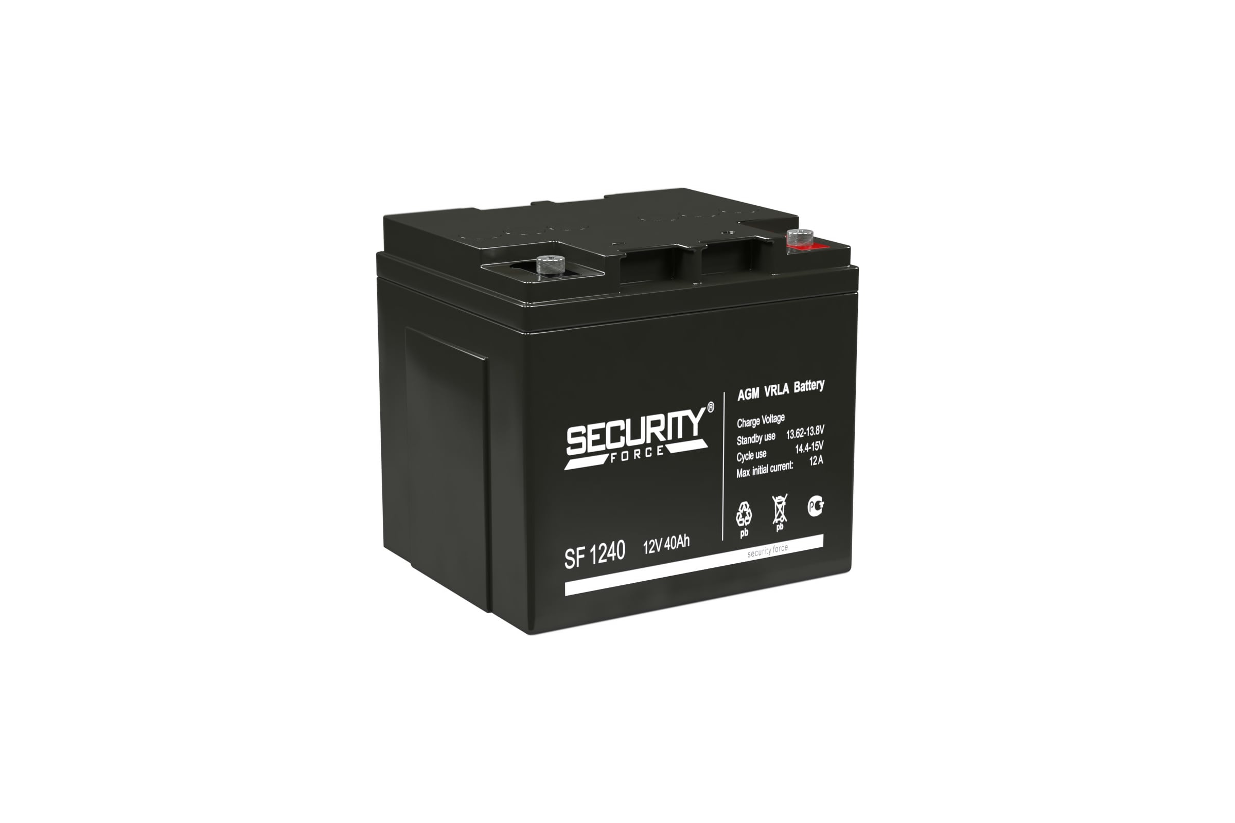БатареяаккумуляторнаяSecurityForceSF1240