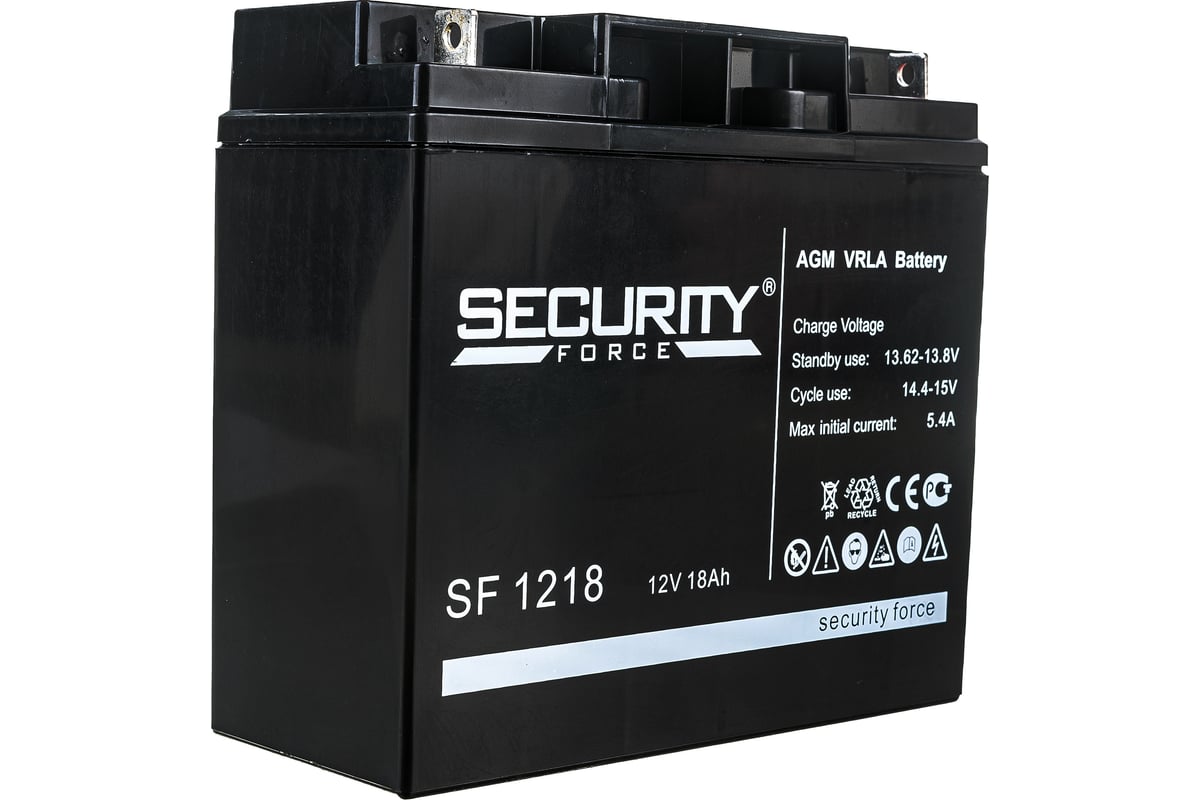  аккумуляторная Security Force SF 1218 - выгодная цена, отзывы .