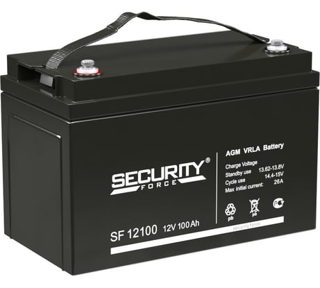 Батарея аккумуляторная Security Force SF 12100