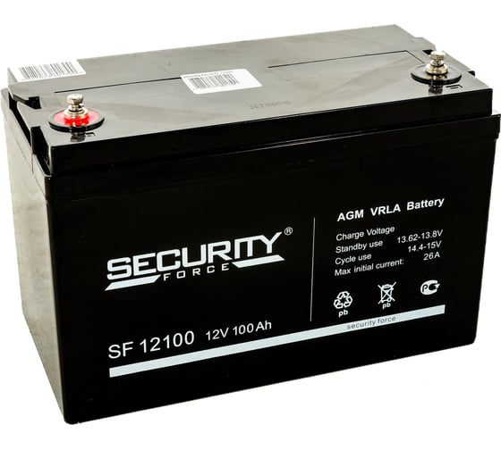 Батарея аккумуляторная Security Force SF 12100
