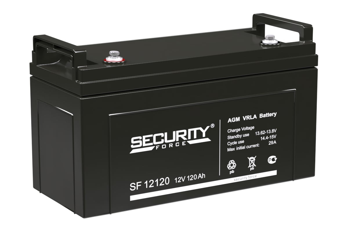  аккумуляторная Security Force SF 12120 - выгодная цена, отзывы .