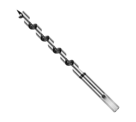 Сверло спиральное по дереву 28x235 мм Gepard GP0524-28