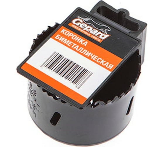 Коронка биметаллическая 76 мм Gepard GP2510-76