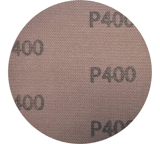 Диск абразивный сетчатый Velcro 225 мм, P400, 3 шт Flexione 10001215