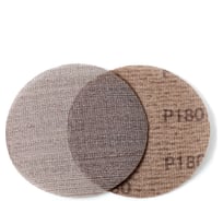 Диск абразивный сетчатый Velcro 125 мм, P180, 10 шт Flexione 10001025