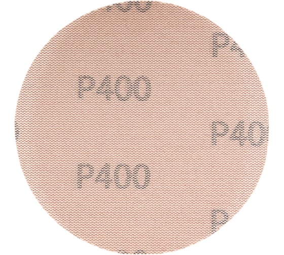 Диск абразивный сетчатый Velcro 125 мм, P400, 10 шт Flexione 10001055 1