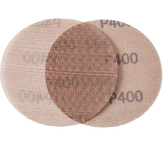 Диск абразивный сетчатый Velcro 125 мм, P400, 10 шт Flexione 10001055 1