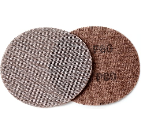 Диск абразивный сетчатый Velcro 150 мм, P80, 10 шт Flexione 10001065