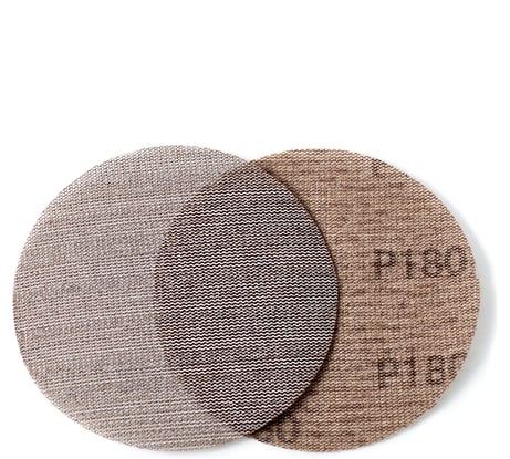 Диск абразивный сетчатый Velcro 150 мм, P180, 10 шт Flexione 10001085