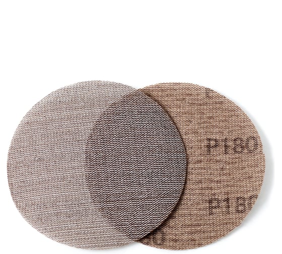 Диск абразивный сетчатый Velcro 150 мм, P180, 10 шт Flexione 10001085 1