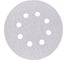Диск шлифовальный Velcro 8 отверстий 125 мм, P1000, 10 шт Flexione 50000645 3