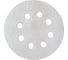 Диск шлифовальный Velcro 8 отверстий 125 мм, P40, 10 шт Flexione 50000665 1