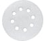 Диск шлифовальный Velcro 8 отверстий 125 мм, P180, 10 шт Flexione 50000515 3