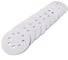 Диск шлифовальный Velcro 8 отверстий 125 мм, P180, 10 шт Flexione 50000515 5