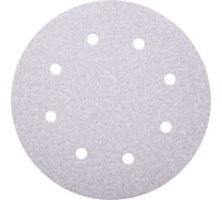 Диск шлифовальный Velcro 8 отверстий 180 мм, P80, 5 шт Flexione 10000885