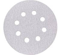 Диск шлифовальный Velcro 8 отверстий 125 мм, P220, 10 шт Flexione 50000525