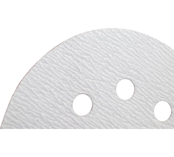 Диск шлифовальный Velcro 8 отверстий 125 мм, P220, 10 шт Flexione 50000525