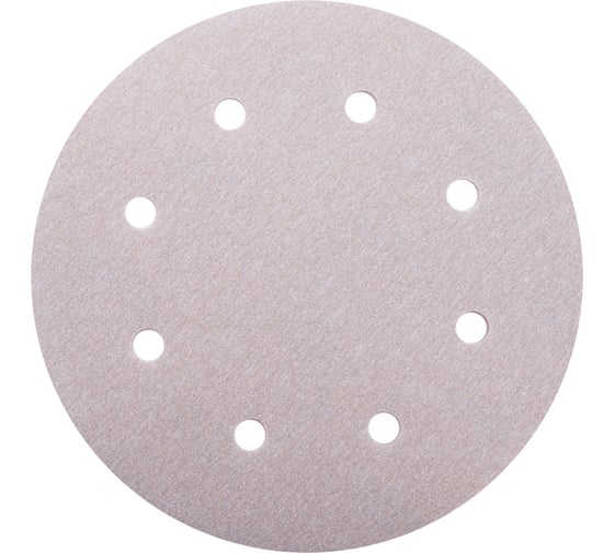 Диск шлифовальный Velcro 8 отверстий 180 мм, P220, 5 шт Flexione 10000905 1