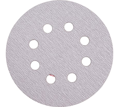 Диск шлифовальный Velcro 8 отверстий 125 мм, P500, 10 шт Flexione 50000635