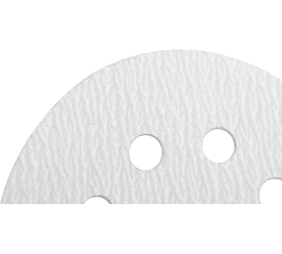 Диск шлифовальный Velcro 8 отверстий 125 мм, P120, 10 шт Flexione 50000505
