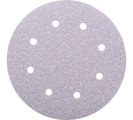 Диск шлифовальный Velcro 8 отверстий 180 мм, P40, 5 шт Flexione 10000495